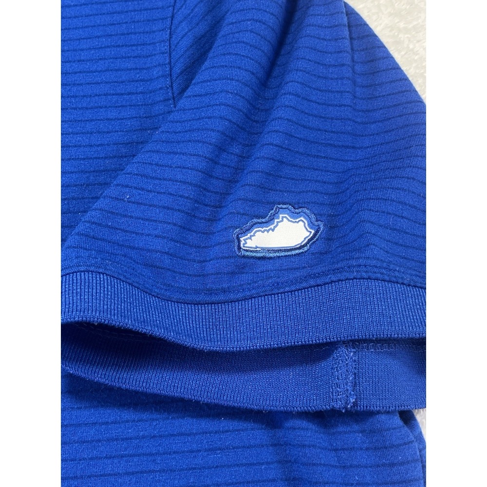 Kentucky Wildcats Polo Shirt Mens XL Blue Top Of The World NCAA UK Mascot - Picture 4 of 11